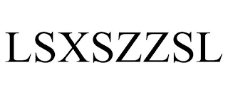 LSXSZZSL