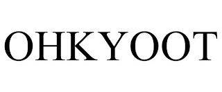 OHKYOOT