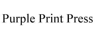 PURPLE PRINT PRESS