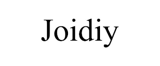 JOIDIY