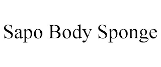 SAPO BODY SPONGE