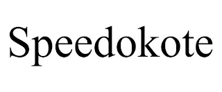 SPEEDOKOTE