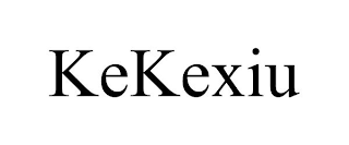 KEKEXIU