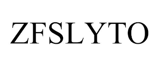 ZFSLYTO