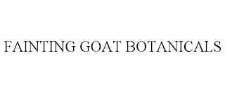 FAINTING GOAT BOTANICALS