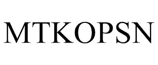 MTKOPSN