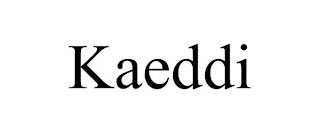 KAEDDI