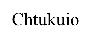 CHTUKUIO