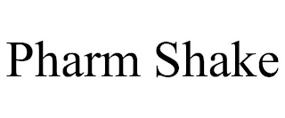 PHARM SHAKE