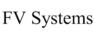 FV SYSTEMS