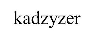 KADZYZER