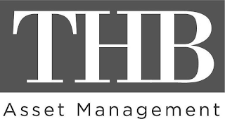 THB ASSET MANAGEMENT