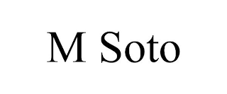 M SOTO