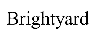 BRIGHTYARD