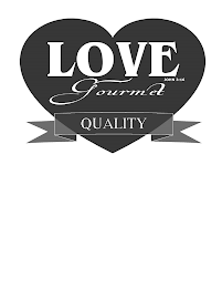LOVE GOURMET QUALITY JOHN 3:16