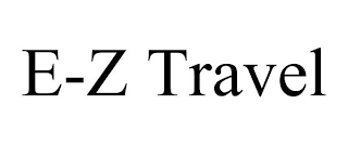 E-Z TRAVEL