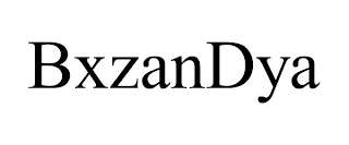 BXZANDYA