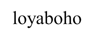 LOYABOHO