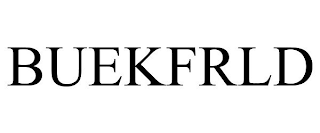 BUEKFRLD