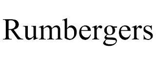 RUMBERGERS