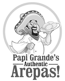 PAPI GRAND'S AUTHENTIC AREPAS!