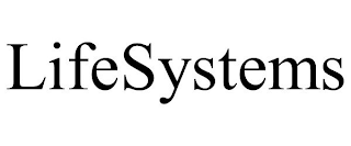 LIFESYSTEMS