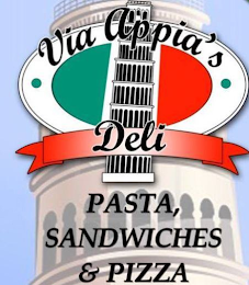 VIA APPIA'S DELI PASTA, SANDWICHES & PIZZA