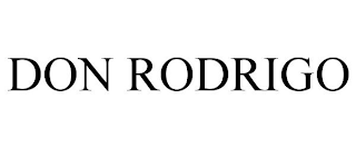 DON RODRIGO