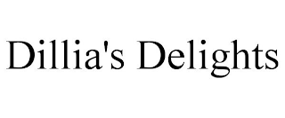 DILLIA'S DELIGHTS