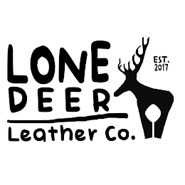 LONE DEER LEATHER CO. EST. 2017