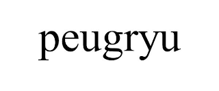 PEUGRYU