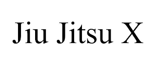 JIU JITSU X