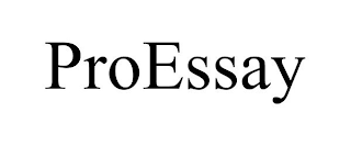 PROESSAY