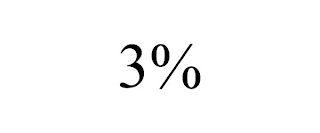 3%