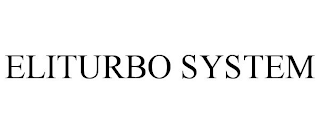 ELITURBO SYSTEM