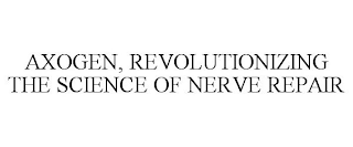 AXOGEN, REVOLUTIONIZING THE SCIENCE OF NERVE REPAIR