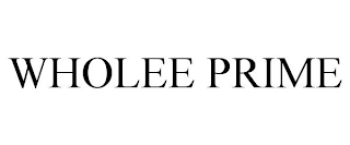 WHOLEE PRIME