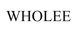 WHOLEE