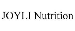 JOYLI NUTRITION