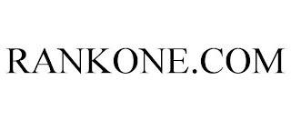 RANKONE.COM