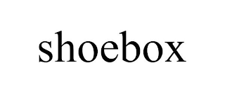 SHOEBOX