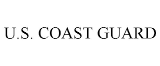U.S. COAST GUARD
