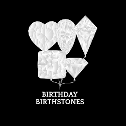 BIRTHDAY BIRTHSTONES