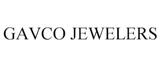 GAVCO JEWELERS