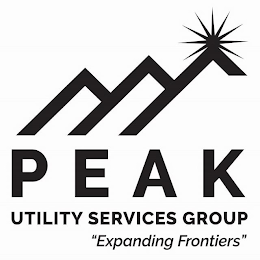 PEAK UTILITY SERVICES GROUP "EXPANDING FRONTIERS"