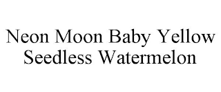 NEON MOON BABY YELLOW SEEDLESS WATERMELON