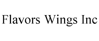 FLAVORS WINGS INC