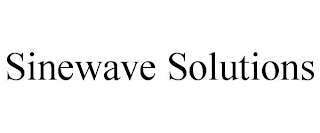 SINEWAVE SOLUTIONS