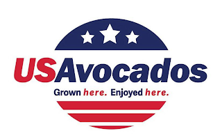 USAVOCADOS GROWN HERE. ENJOYED HERE.