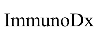 IMMUNODX